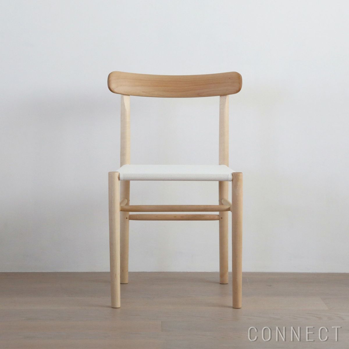 MARUNI COLLECTION（マルニコレクション） / Lightwood（ライトウッド） / チェア（メッシュシート） / メープル材 / ウレタン樹脂塗装（ナチュラルクリア）