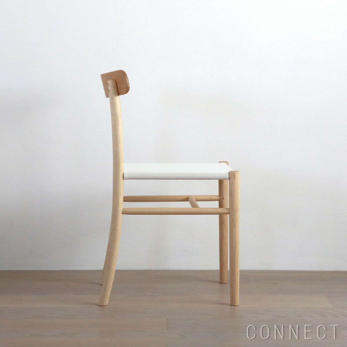 MARUNI COLLECTION（マルニコレクション） / Lightwood（ライトウッド） / チェア（メッシュシート） / メープル材 / ウレタン樹脂塗装（ナチュラルクリア）