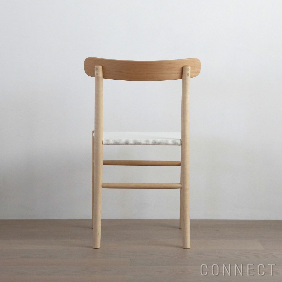 MARUNI COLLECTION（マルニコレクション） / Lightwood（ライトウッド） / チェア（メッシュシート） / メープル材 / ウレタン樹脂塗装（ナチュラルクリア）