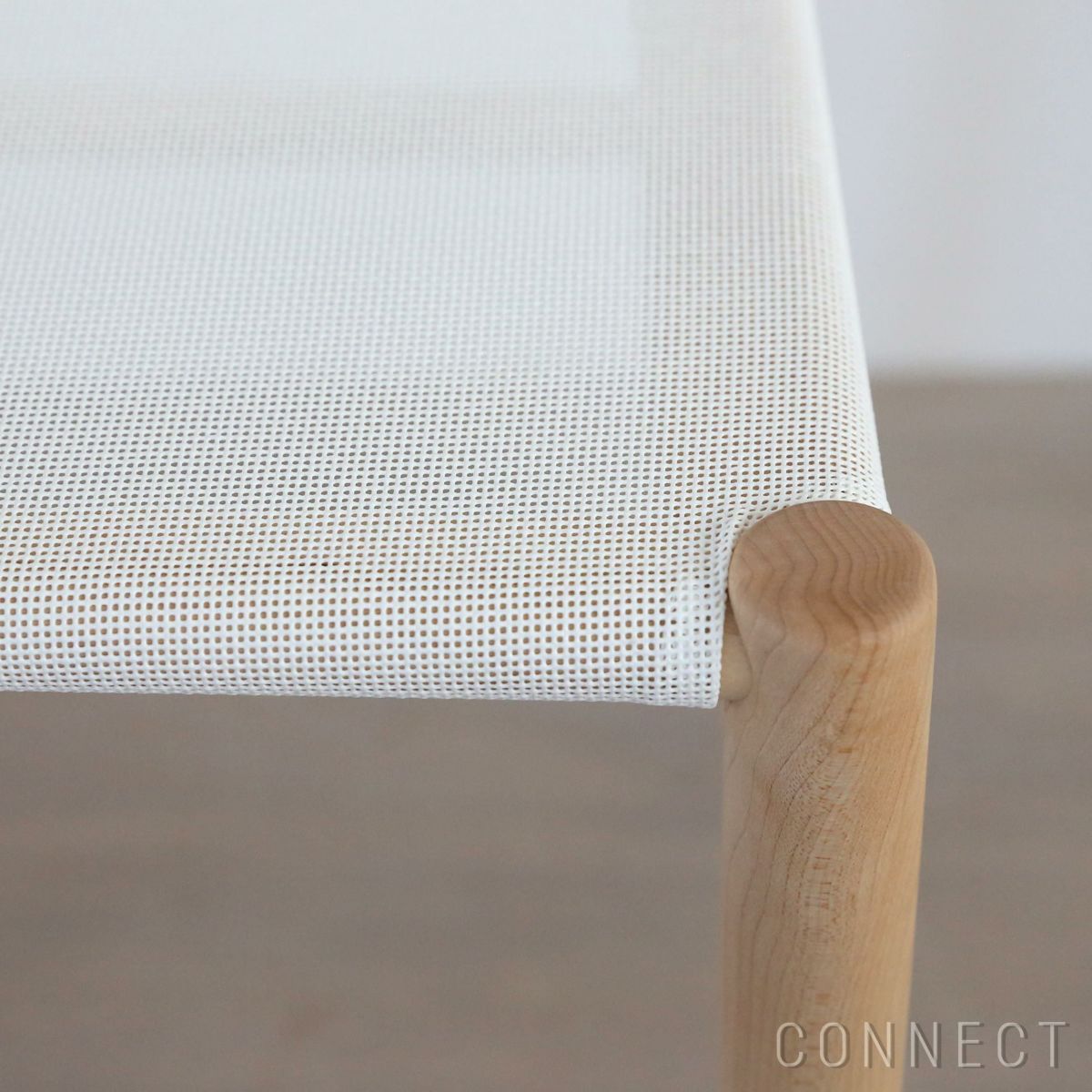 MARUNI COLLECTION（マルニコレクション） / Lightwood（ライトウッド） / チェア（メッシュシート） / メープル材 / ウレタン樹脂塗装（ナチュラルクリア）