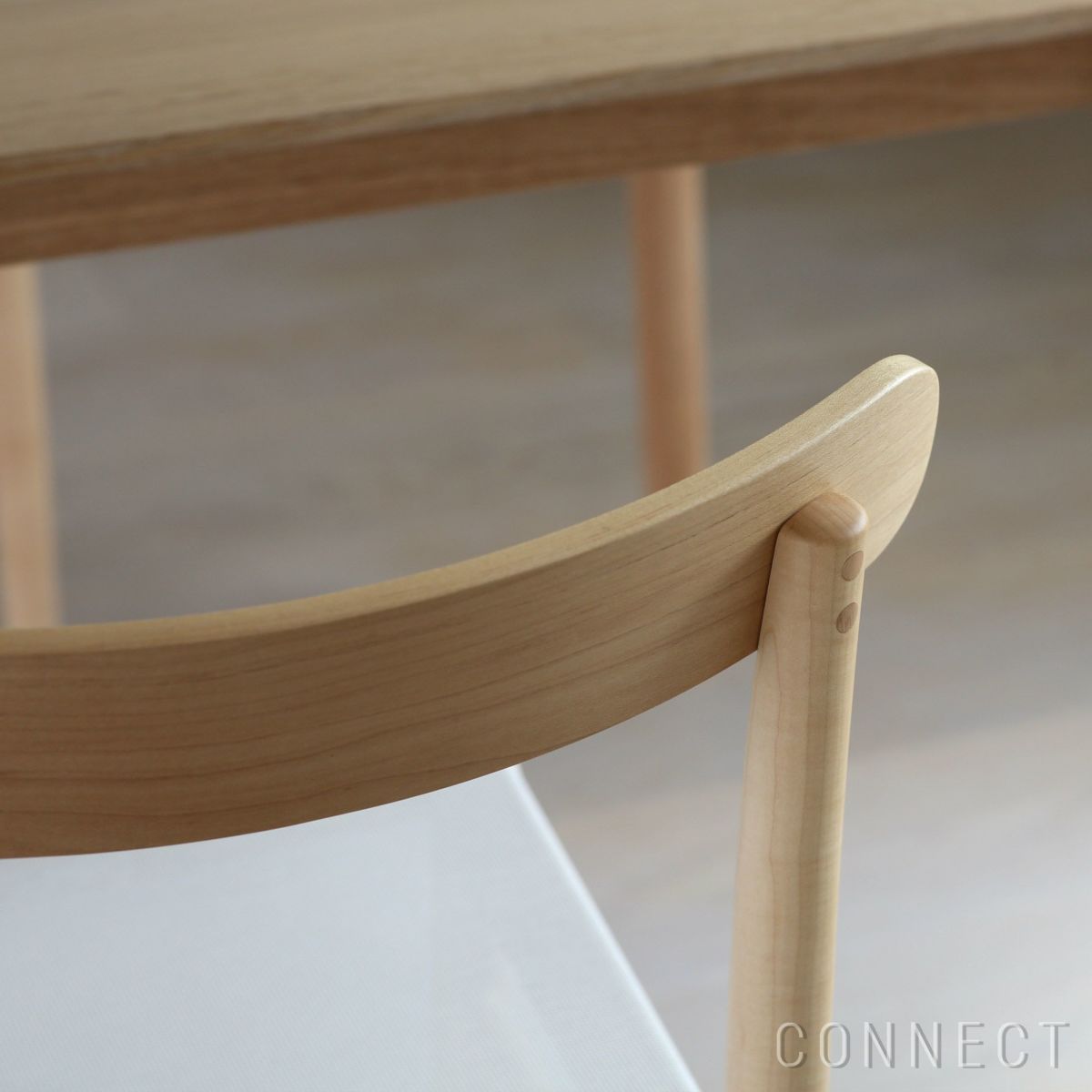 MARUNI COLLECTION（マルニコレクション） / Lightwood（ライトウッド） / チェア（メッシュシート） / メープル材 / ウレタン樹脂塗装（ナチュラルクリア）