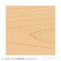 MARUNI COLLECTION（マルニコレクション） / Lightwood（ライトウッド） / チェア（メッシュシート） / メープル材 / ウレタン樹脂塗装（ナチュラルクリア）