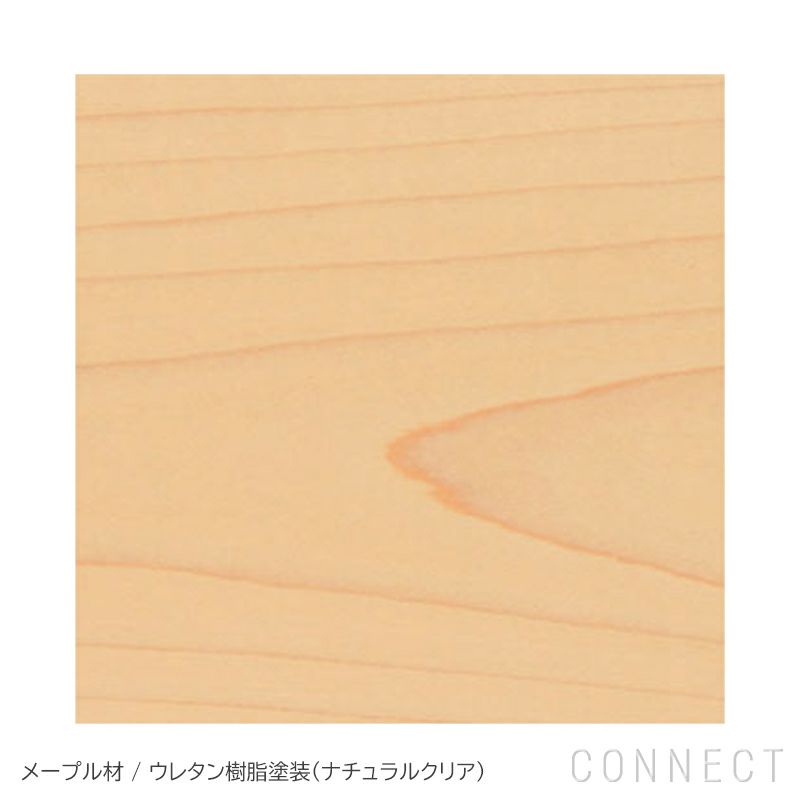 MARUNI COLLECTION（マルニコレクション） / Lightwood（ライトウッド） / チェア（メッシュシート） / メープル材 / ウレタン樹脂塗装（ナチュラルクリア）