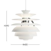 Louis Poulsen（ルイスポールセン） / PH Snowball（スノーボール） / 組込LED 2700K / ペンダントライト