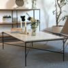 FRITZ HANSEN（フリッツ・ハンセン） / PLANNER COFFEE TABLES（プランナーコーヒーテーブル）MC350 / 大理石（クリーム120）