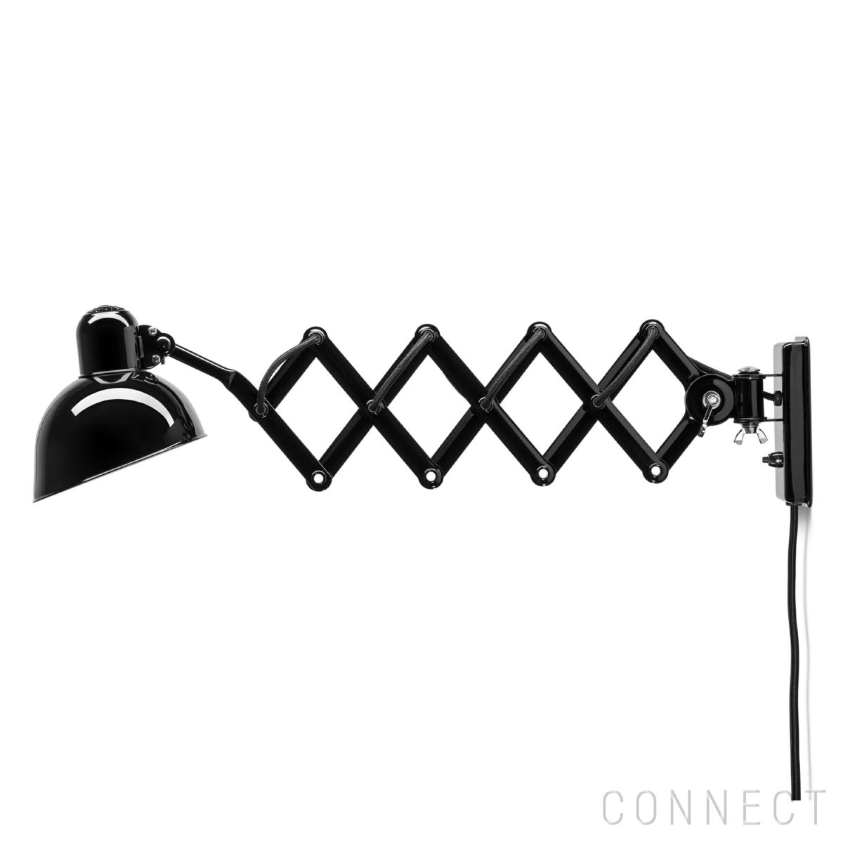 FRITZ HANSEN（フリッツ・ハンセン）/ KAISER idell（カイザー・イデル）/ ウォールランプ / 6718W / ブラック