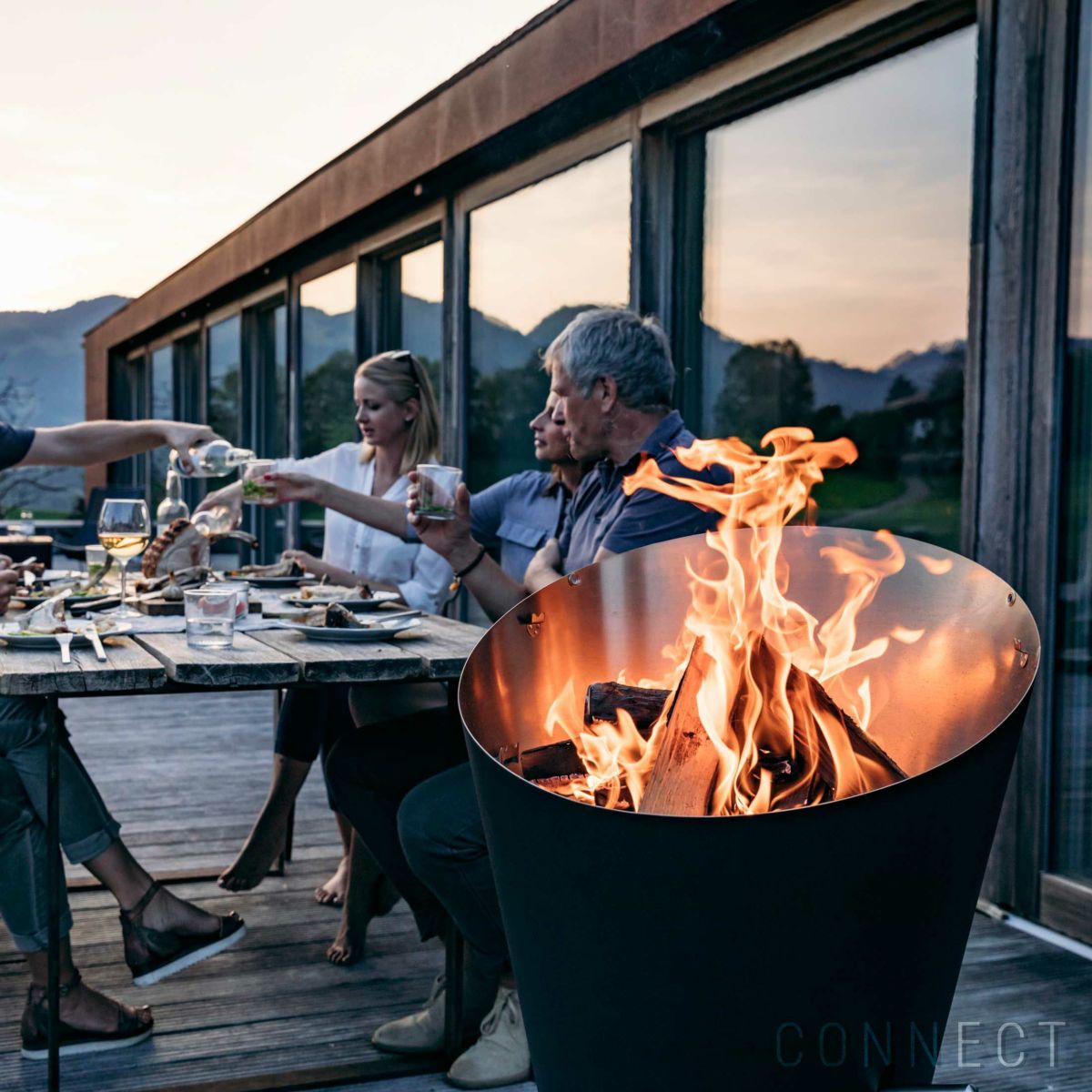 Hofats（ホーファッツ） / CONE Chacoal grill（コーン・チャコールグリル）