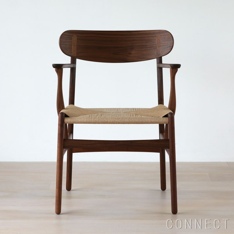 【DINING SET キャンペーン対象・pt10倍】CARL HANSEN & SON（カール・ハンセン＆サン） / CH26 /  ウォルナット材・オイル仕上げ / ダイニングチェア