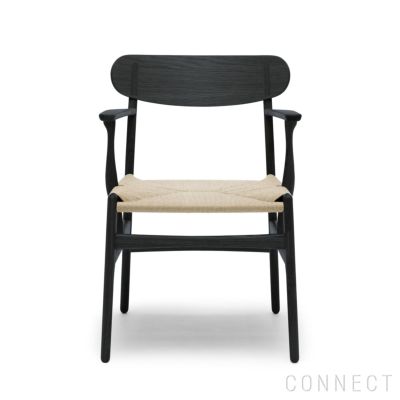 【DINING SET キャンペーン対象・pt10倍】CARL HANSEN & SON（カール・ハンセン＆サン） / CH26 / オーク材・ブラック塗装 / ダイニングチェア