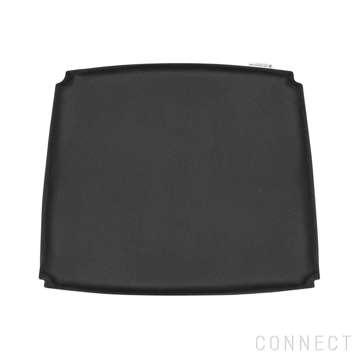 CARL HANSEN & SON（カール・ハンセン＆サン） / CU CH26 Cushion / CH26専用 両面 レザークッション / ブラック Loke 7150