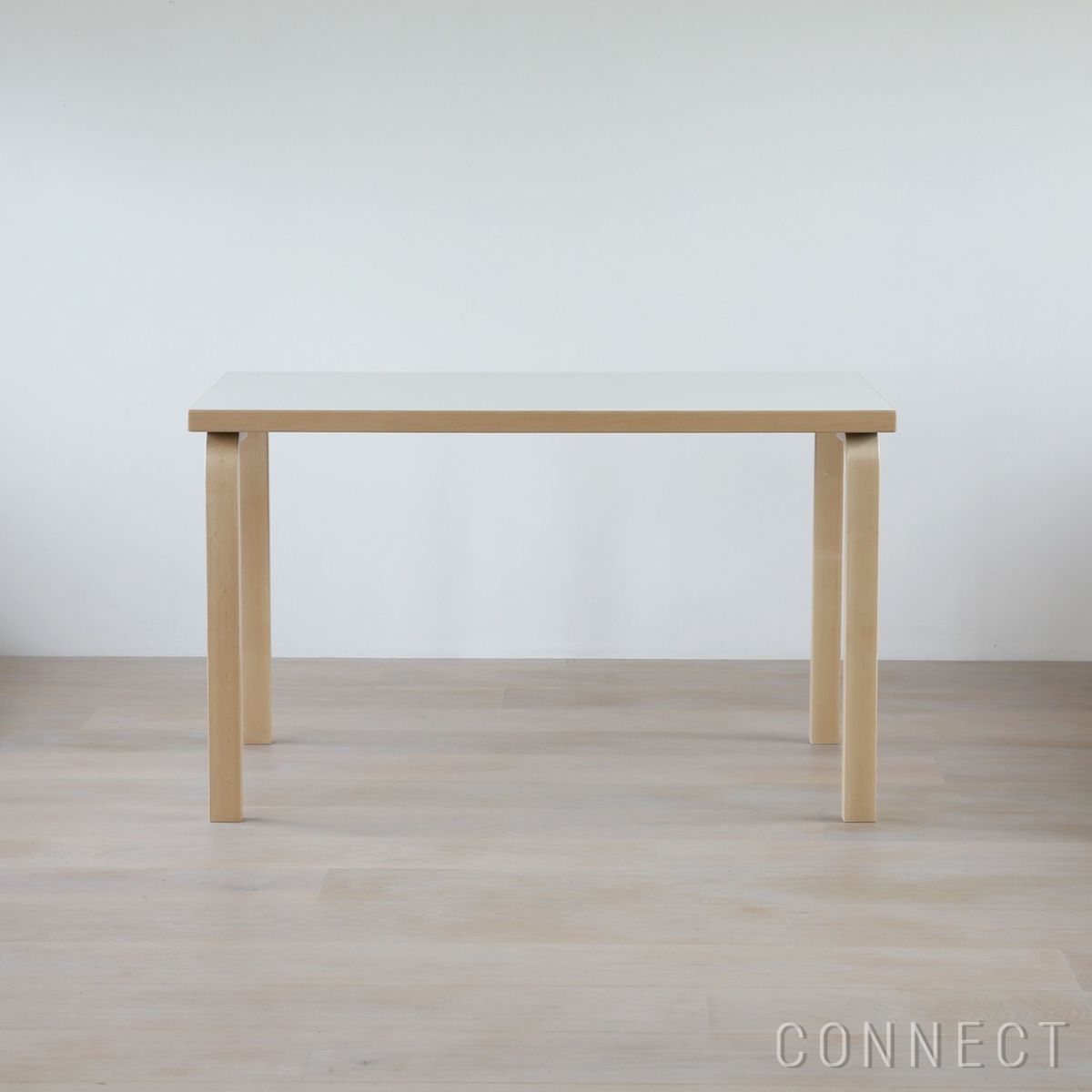 Artek（アルテック） / TABLE 80A / バーチ材 / 天板・ホワイトラミネート / 120×60cm / テーブル