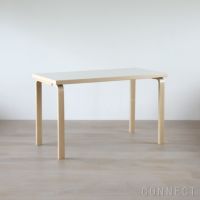 Artek（アルテック） / TABLE 80A / バーチ材 / 天板・ホワイトラミネート / 120×60cm / テーブル