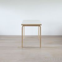 Artek（アルテック） / TABLE 80A / バーチ材 / 天板・ホワイトラミネート / 120×60cm / テーブル
