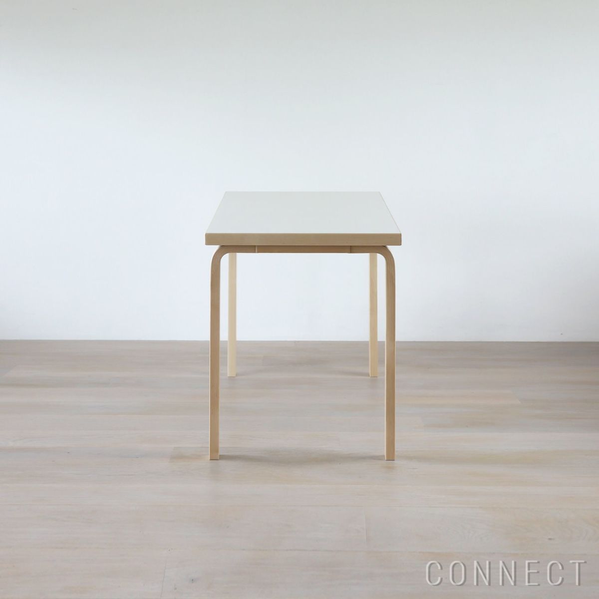 Artek（アルテック） / TABLE 80A / バーチ材 / 天板・ホワイトラミネート / 120×60cm / テーブル