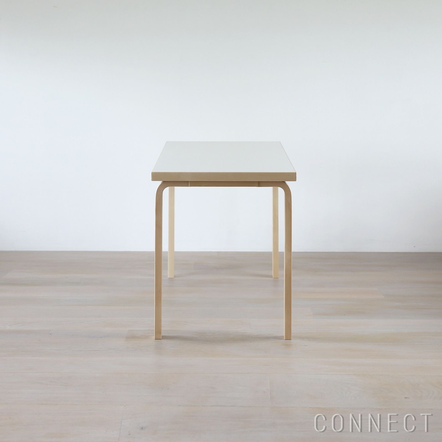 Artek（アルテック） / TABLE 80A / バーチ材 / 天板・ホワイトラミネート / 120×60cm / テーブル