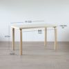 Artek（アルテック） / TABLE 80A / バーチ材 / 天板・ホワイトラミネート / 120×60cm / テーブル