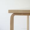 Artek（アルテック） / TABLE 80A / バーチ材 / 天板・ホワイトラミネート / 120×60cm / テーブル