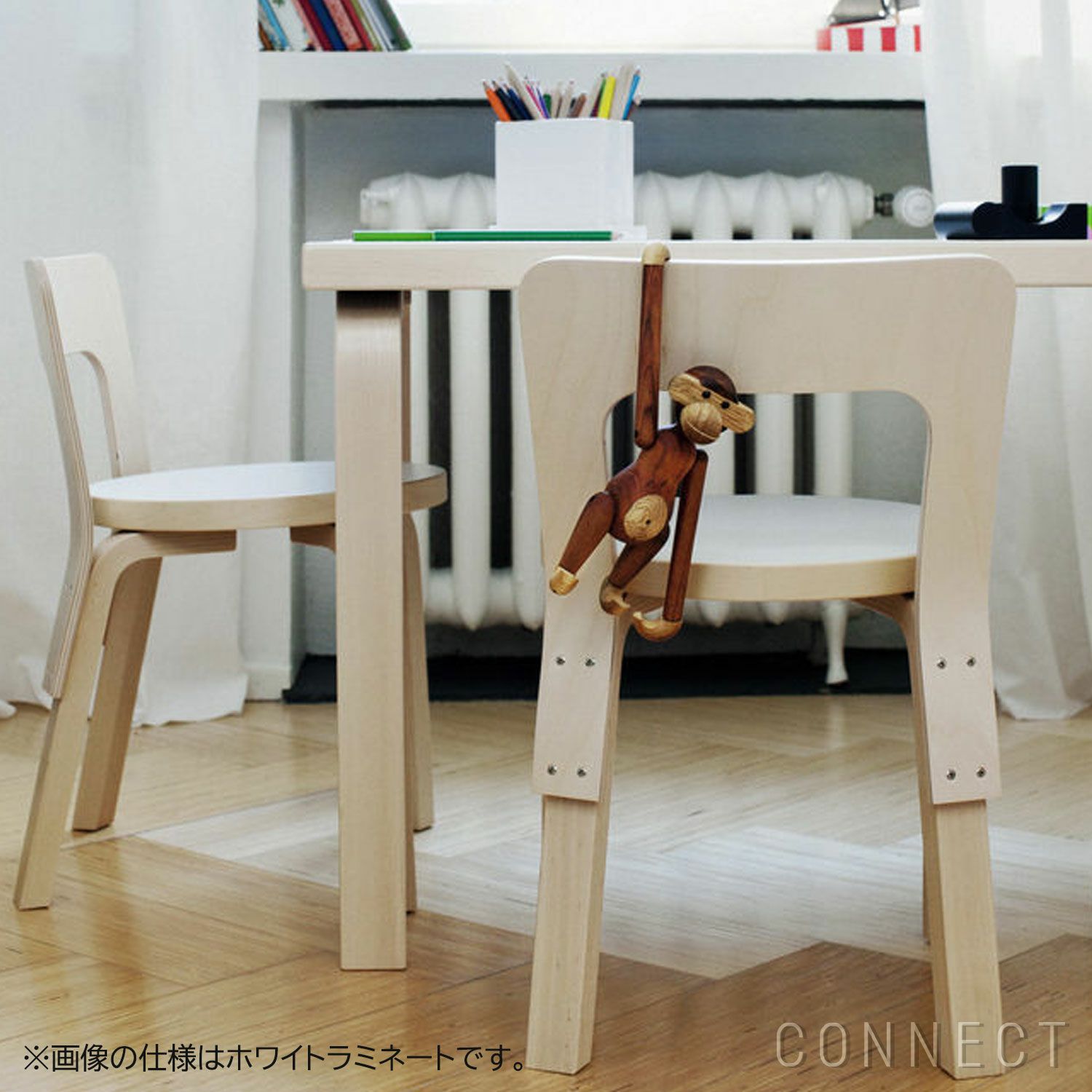 Artek（アルテック）/ N65 子ども用チェア / バーチ材・ナチュラルラッカー仕上げ / ベビーチェア