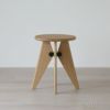 Vitra（ヴィトラ） / Tabouret Bois（タブレ ボワ） / ソリッドナチュラルオーク・オイル仕上げ / スツール