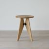 Vitra（ヴィトラ） / Tabouret Bois（タブレ ボワ） / ソリッドナチュラルオーク・オイル仕上げ / スツール