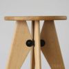 Vitra（ヴィトラ） / Tabouret Bois（タブレ ボワ） / ソリッドナチュラルオーク・オイル仕上げ / スツール