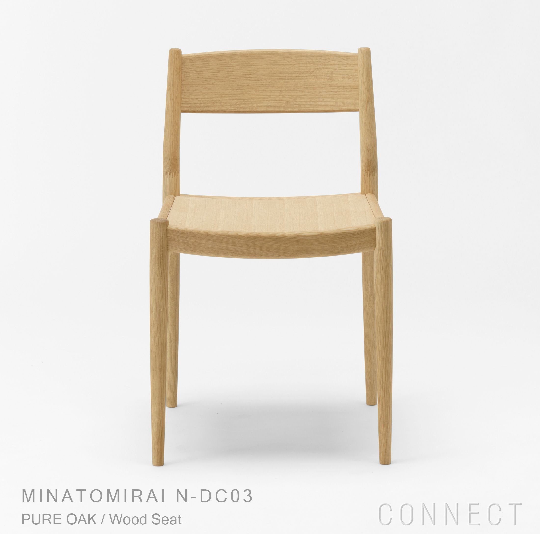 Karimoku Case｜ノームダイニングチェア KINUTA N-DC02｜カリモク正規  