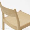 KARIMOKU CASE STUDY（カリモクケーススタディ） / MINATOMIRAI N-DC03 / ノームダイニングチェア（肘無） / Wood Seat