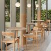 KARIMOKU CASE STUDY（カリモクケーススタディ） / MINATOMIRAI N-DC03 / ノームダイニングチェア（肘無） / Wood Seat