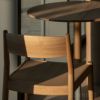 KARIMOKU CASE STUDY（カリモクケーススタディ） / MINATOMIRAI N-DC03 / ノームダイニングチェア（肘無） / Wood Seat