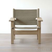 FREDERICIA（フレデリシア） / The Canvas Chair（キャンバスチェア） / Model 2031 / オーク材・ソープ仕上げ / ラウンジチェア