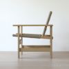 FREDERICIA（フレデリシア） / The Canvas Chair（キャンバスチェア） / Model 2031 / オーク材・ソープ仕上げ / ラウンジチェア