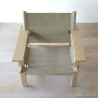 FREDERICIA（フレデリシア） / The Canvas Chair（キャンバスチェア） / Model 2031 / オーク材・ソープ仕上げ / ラウンジチェア