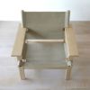 FREDERICIA（フレデリシア） / The Canvas Chair（キャンバスチェア） / Model 2031 / オーク材・ソープ仕上げ / ラウンジチェア