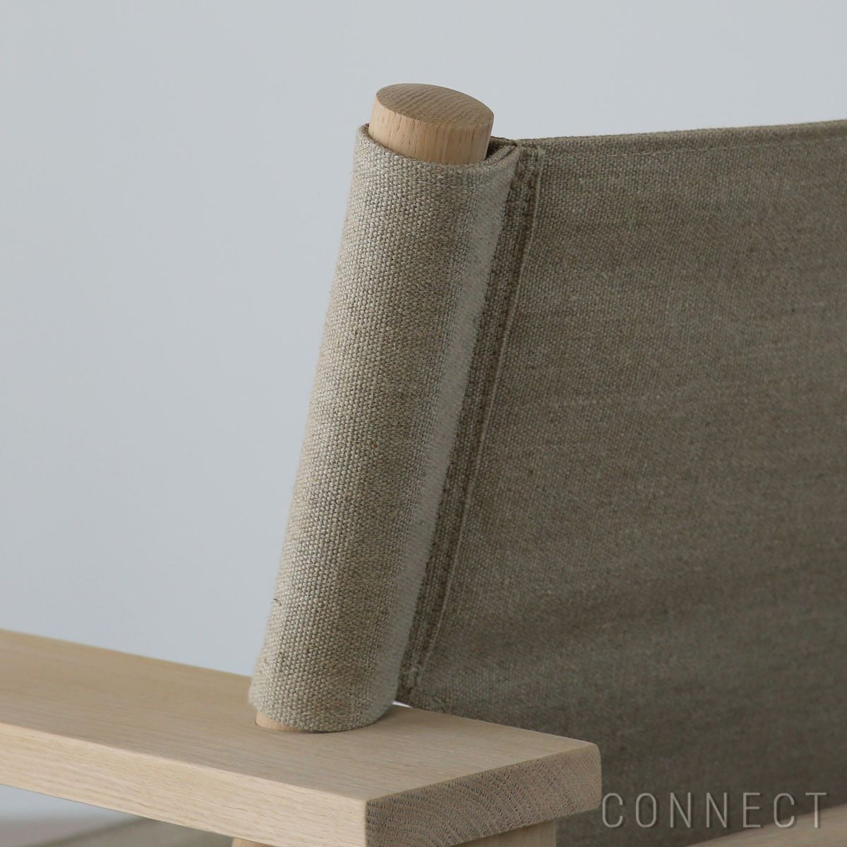 FREDERICIA（フレデリシア） / The Canvas Chair（キャンバスチェア） / Model 2031 / オーク材・ソープ仕上げ / ラウンジチェア