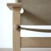 FREDERICIA（フレデリシア） / The Canvas Chair（キャンバスチェア） / Model 2031 / オーク材・ソープ仕上げ / ラウンジチェア