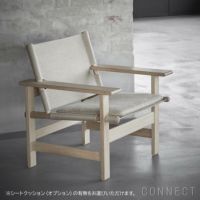 FREDERICIA（フレデリシア） / The Canvas Chair（キャンバスチェア） / Model 2031 / オーク材・ソープ仕上げ / ラウンジチェア