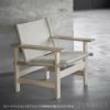 FREDERICIA（フレデリシア） / The Canvas Chair（キャンバスチェア） / Model 2031 / オーク材・ソープ仕上げ / ラウンジチェア