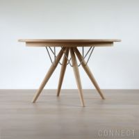 PP Mobler（PPモブラー） / PP75 / オーク材・ソープ仕上げ / Φ120 / テーブル