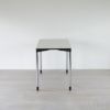 Vitra（ヴィトラ） / Map Table （マップテーブル）長方形 W1200 / ソフトライト天板 / クローム脚・ポリッシュ仕上げ・グライド付き / デスク