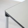 Vitra（ヴィトラ） / Map Table （マップテーブル）長方形 W1200 / ソフトライト天板 / クローム脚・ポリッシュ仕上げ・グライド付き / デスク