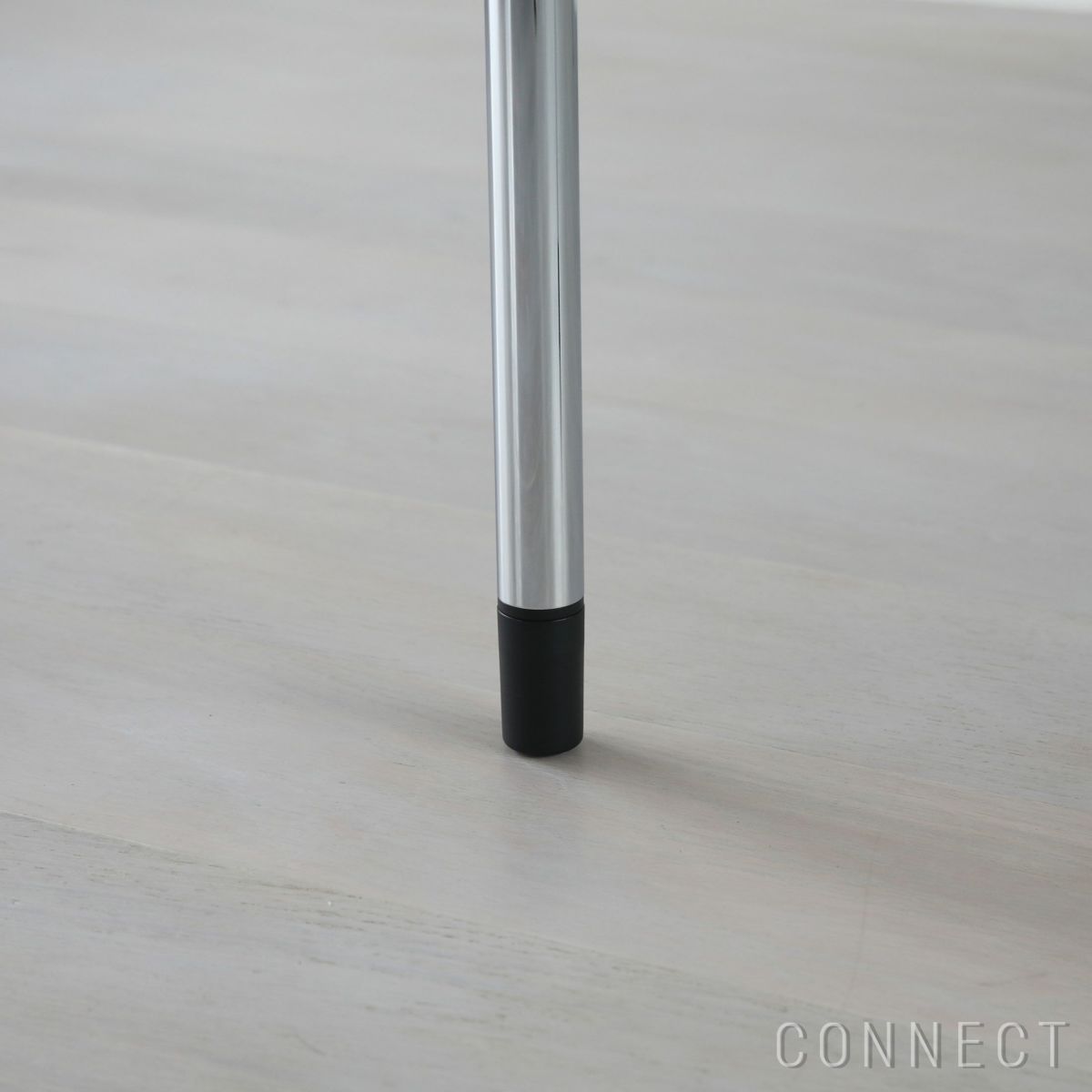 Vitra（ヴィトラ） / Map Table （マップテーブル）長方形 W1200 / ソフトライト天板 / クローム脚・ポリッシュ仕上げ・グライド付き / デスク