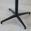 Vitra（ヴィトラ） / Bistro Stand-up Table（ビストロ スタンドアップテーブル）Φ796 / メラミンホワイト天板 / ベーシックダーク脚・スムース仕上げ / ラウンドテーブル