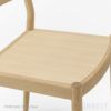 KARIMOKU CASE STUDY（カリモクケーススタディ） / MINATOMIRAI  N-BS01-LOW / ノームバースツール（LOW） / Wood Seat