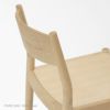 KARIMOKU CASE STUDY（カリモクケーススタディ） / MINATOMIRAI  N-BS01-LOW / ノームバースツール（LOW） / Wood Seat