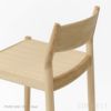 KARIMOKU CASE STUDY（カリモクケーススタディ） / MINATOMIRAI  N-BS01-LOW / ノームバースツール（LOW） / Wood Seat