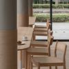 KARIMOKU CASE STUDY（カリモクケーススタディ） / MINATOMIRAI  N-BS01-LOW / ノームバースツール（LOW） / Wood Seat