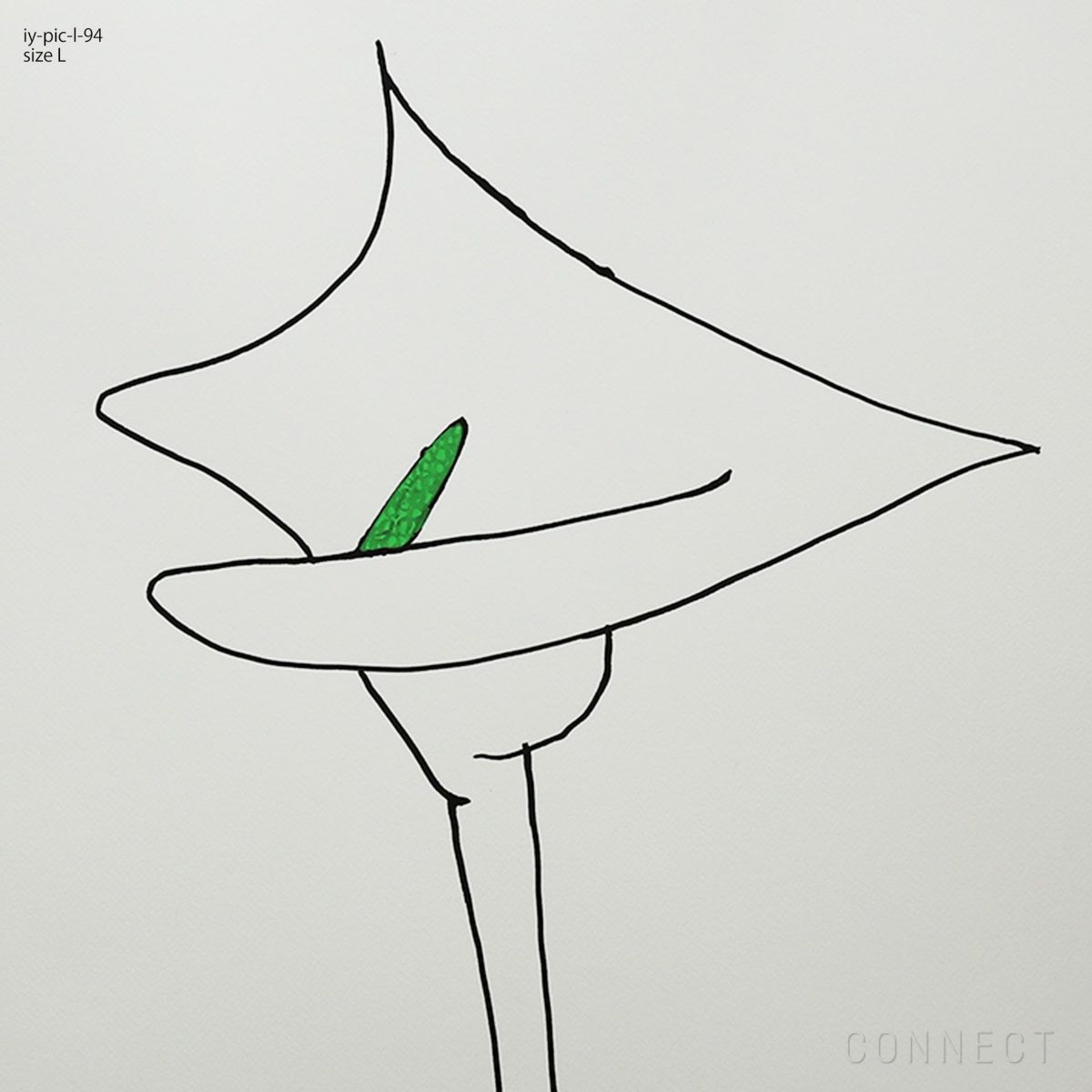 山口一郎 / Lサイズ / 花 / iy-pic-l-94