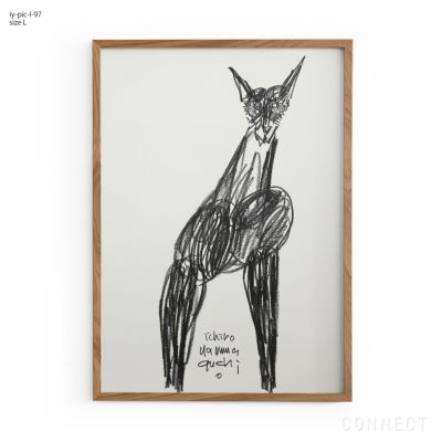 ［販売終了］山口一郎 / Lサイズ / 動物シリーズ / iy-pic-l-97