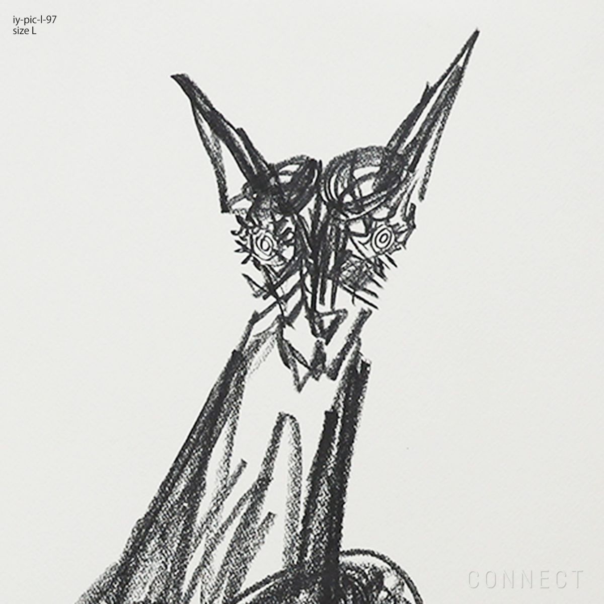 山口一郎 / Lサイズ / 動物シリーズ / iy-pic-l-97