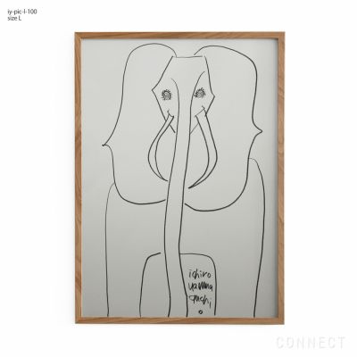 ［販売終了］山口一郎 / Lサイズ / 動物シリーズ / iy-pic-l-100